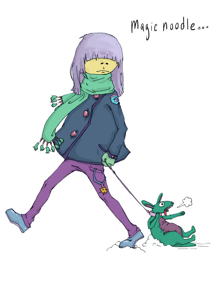 magicnoodle by MegyL on DeviantArt