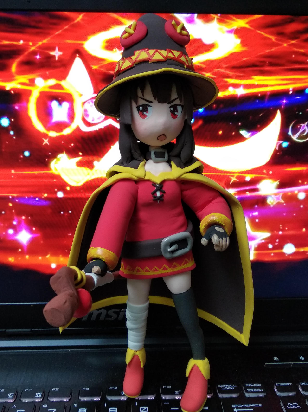 Megumin Figure Rise Megumin Figure by SmoothDonut on DeviantArt