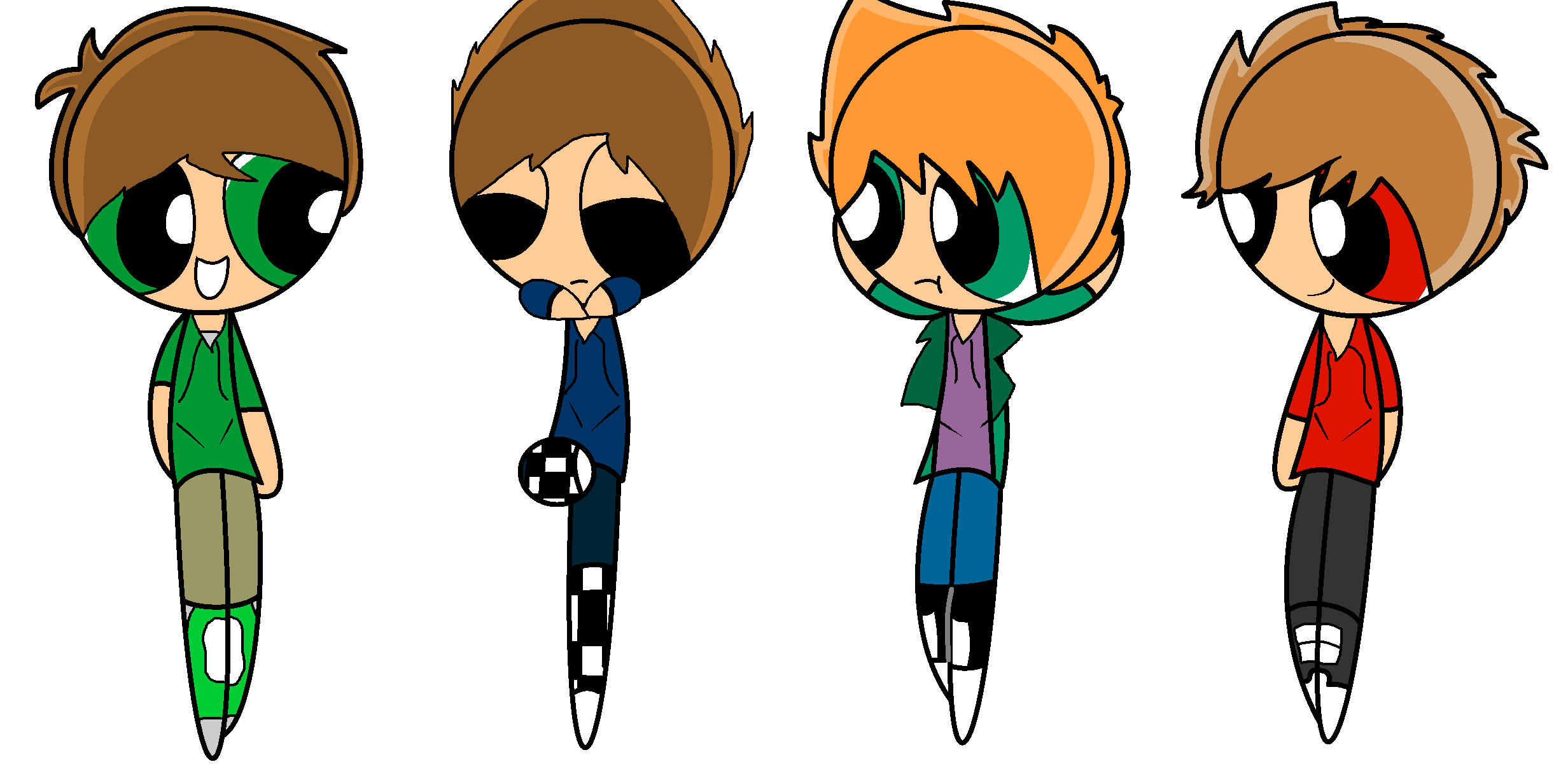 tom × matt  Cartoon styles, Eddsworld comics, Edd