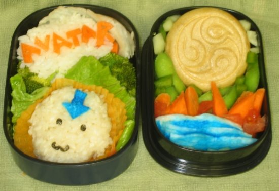 Avatar the Last Obento