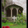 Abbey in Adare, Ireland