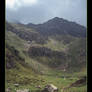 Blick auf den Sadnig, Austria