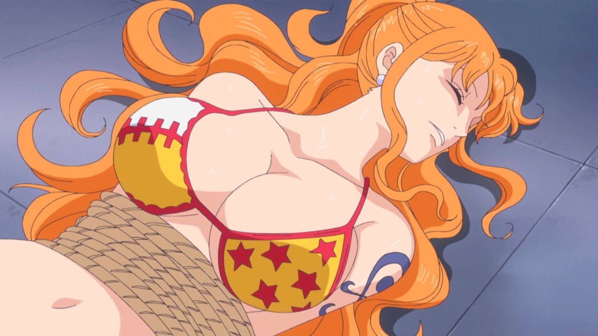 One Piece - Nami Tied up Scene - Episode 796 (Fan Made Animation)
