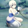 Lisanna tied up