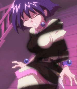 Amelia tied up