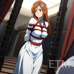 Orihime tied up