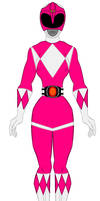 1. Mighty Morphin Power Rangers - Pink Ranger