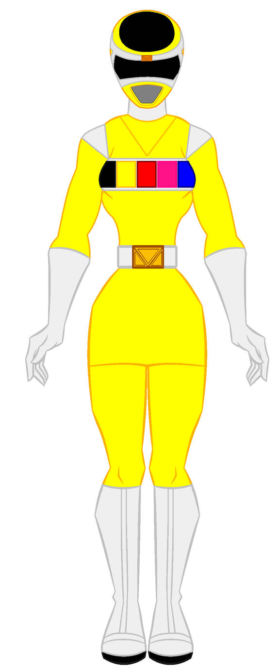 6. Power Rangers in Space - Yellow Ranger by PowerRangersWorld999 on ...