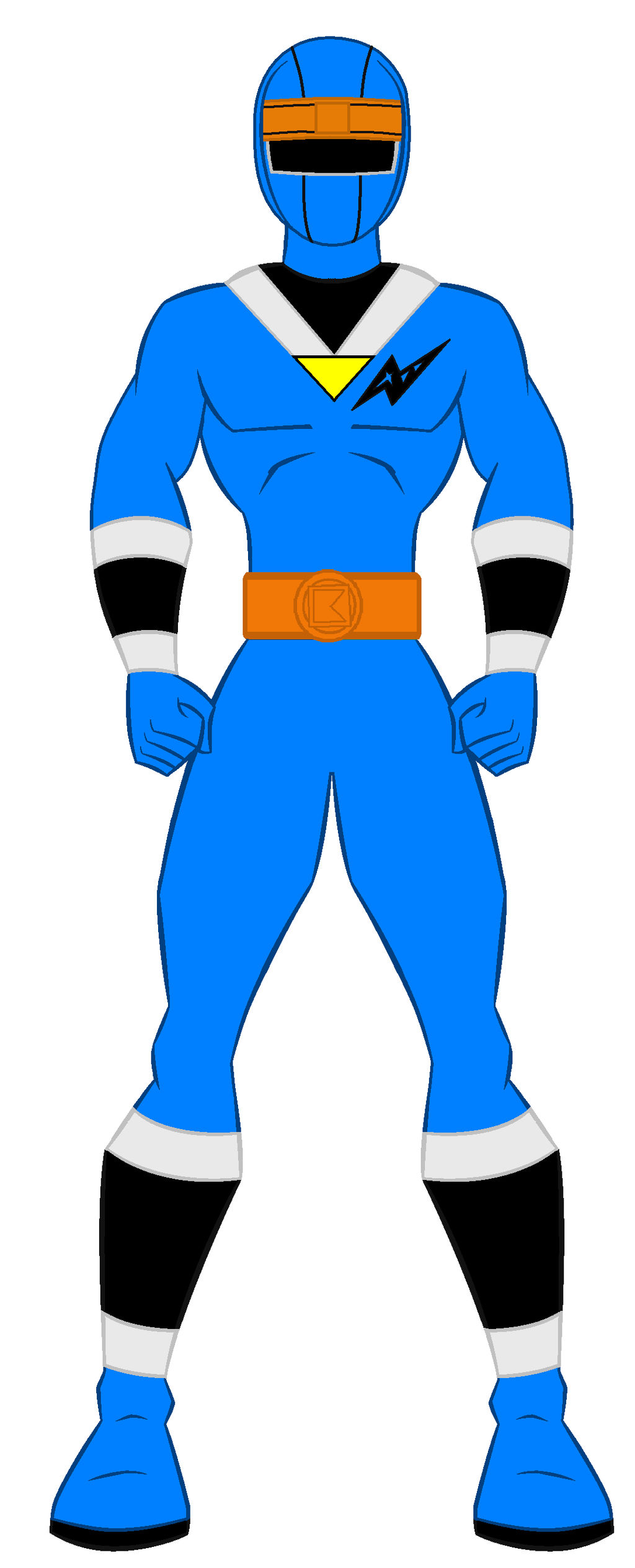 3.5. Mighty Morphin Alien Ranger - Blue Ranger by PowerRangersWorld999 ...