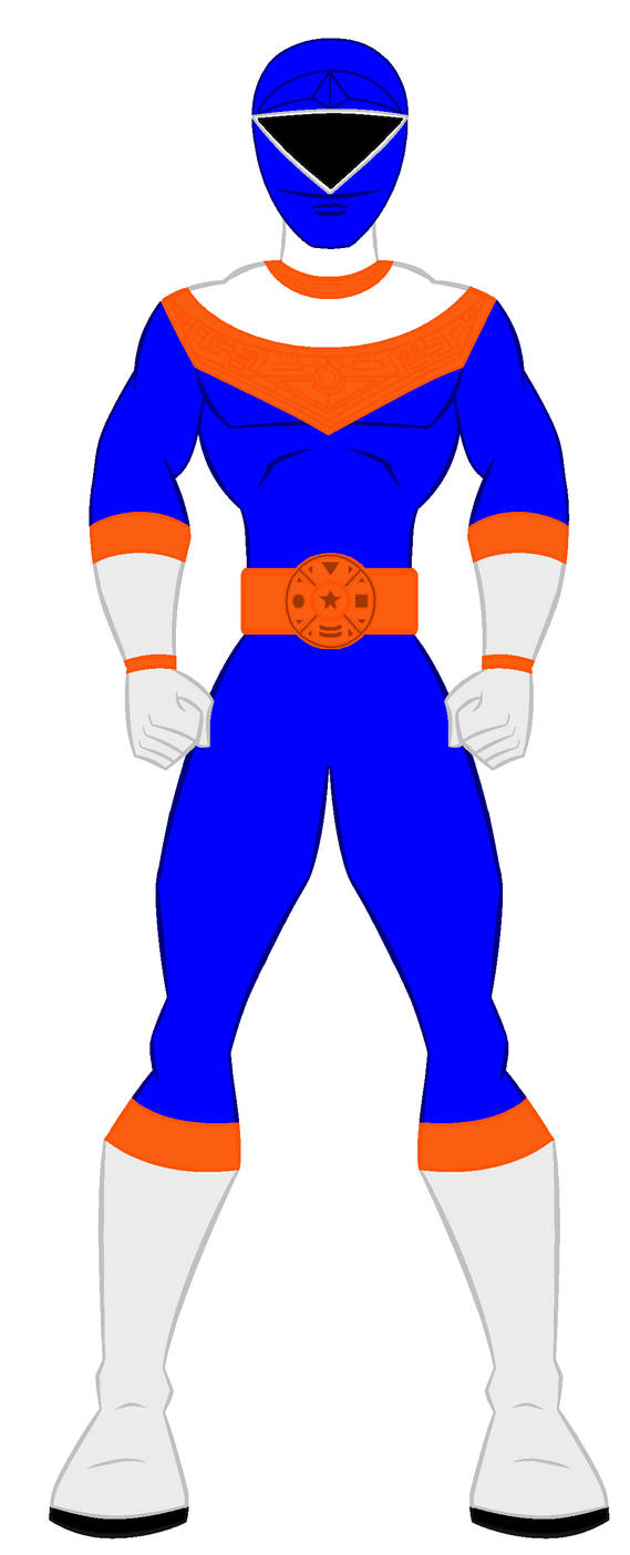 4. Power Rangers Zeo Blue Ranger by PowerRangersWorld999 on DeviantArt