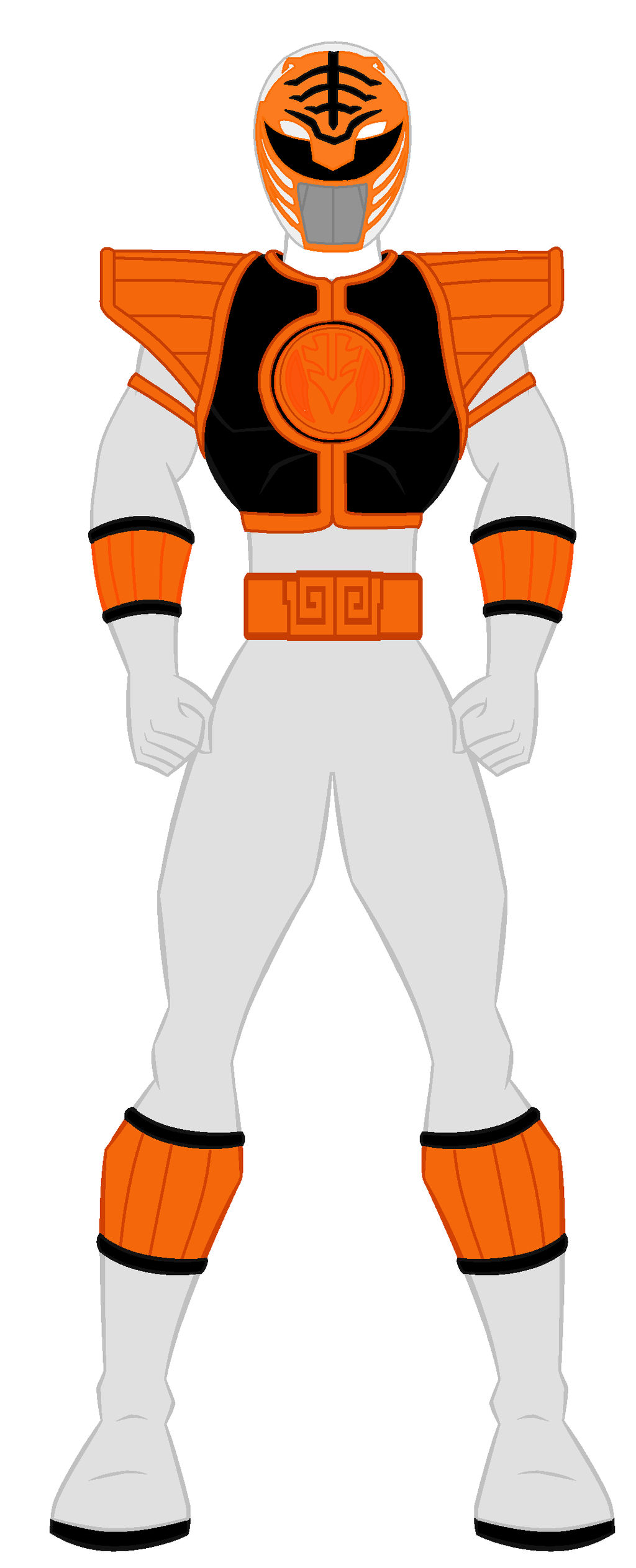 1. Mighty Morphin Power Rangers - White Ranger by PowerRangersWorld999 ...