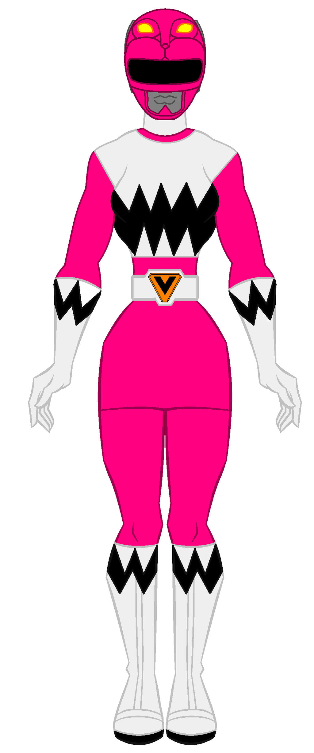 7. Power Rangers Lost Galaxy - Pink Ranger by PowerRangersWorld999 on ...