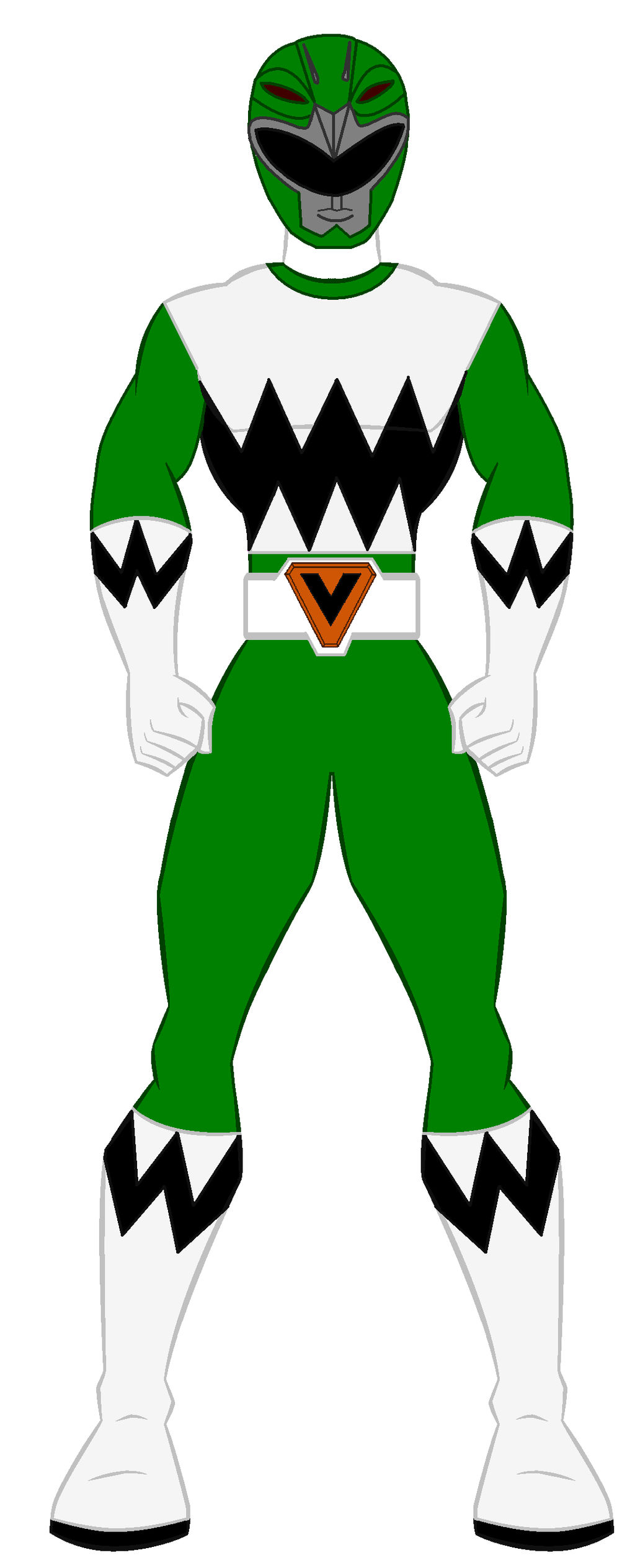 7. Power Rangers Lost Galaxy - Green Ranger by PowerRangersWorld999 on ...