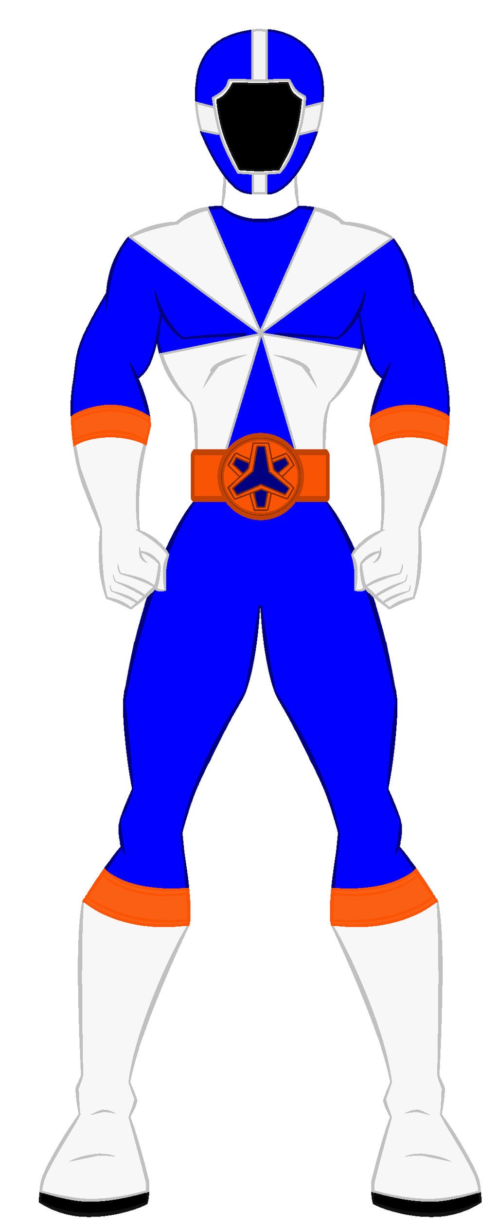 8. Power Rangers Lightspeed Rescue - Blue Ranger by ...