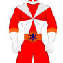 8.  Power Rangers Lightspeed Rescue - Red Ranger