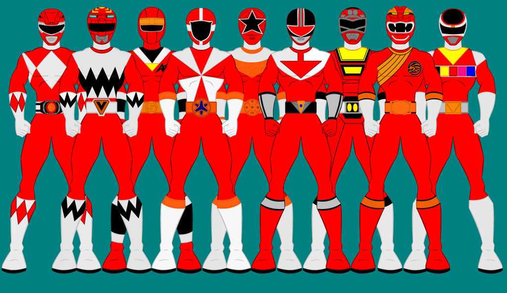 Red Power Ranger Form Power Ranger Forever Red by PowerRangersWorld999 on DeviantArt