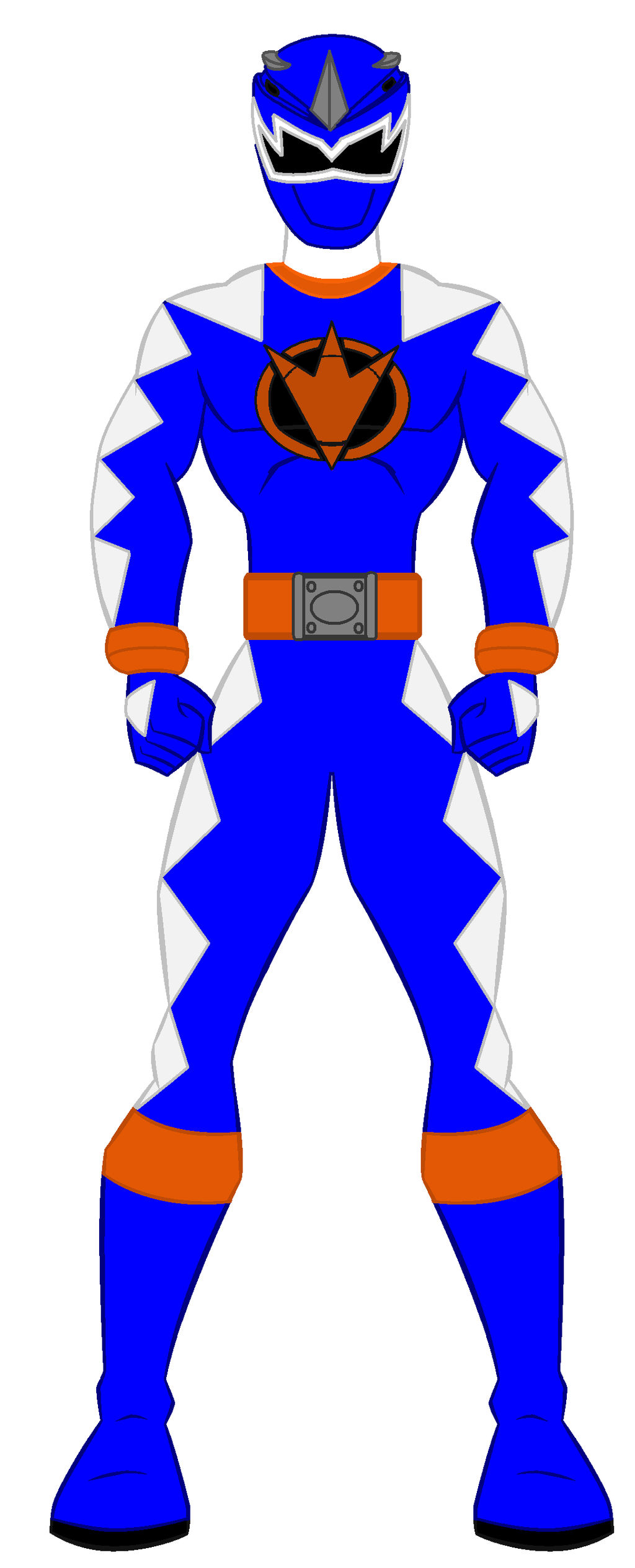 12. Power Rangers Dino Thunder - Blue Ranger by PowerRangersWorld999 on ...