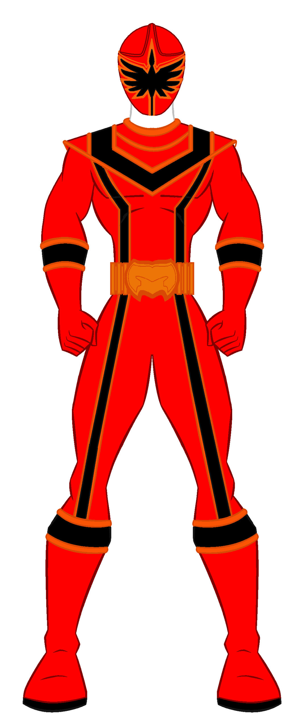 14. Power Rangers Mystic Force - Red Ranger by PowerRangersWorld999 on ...