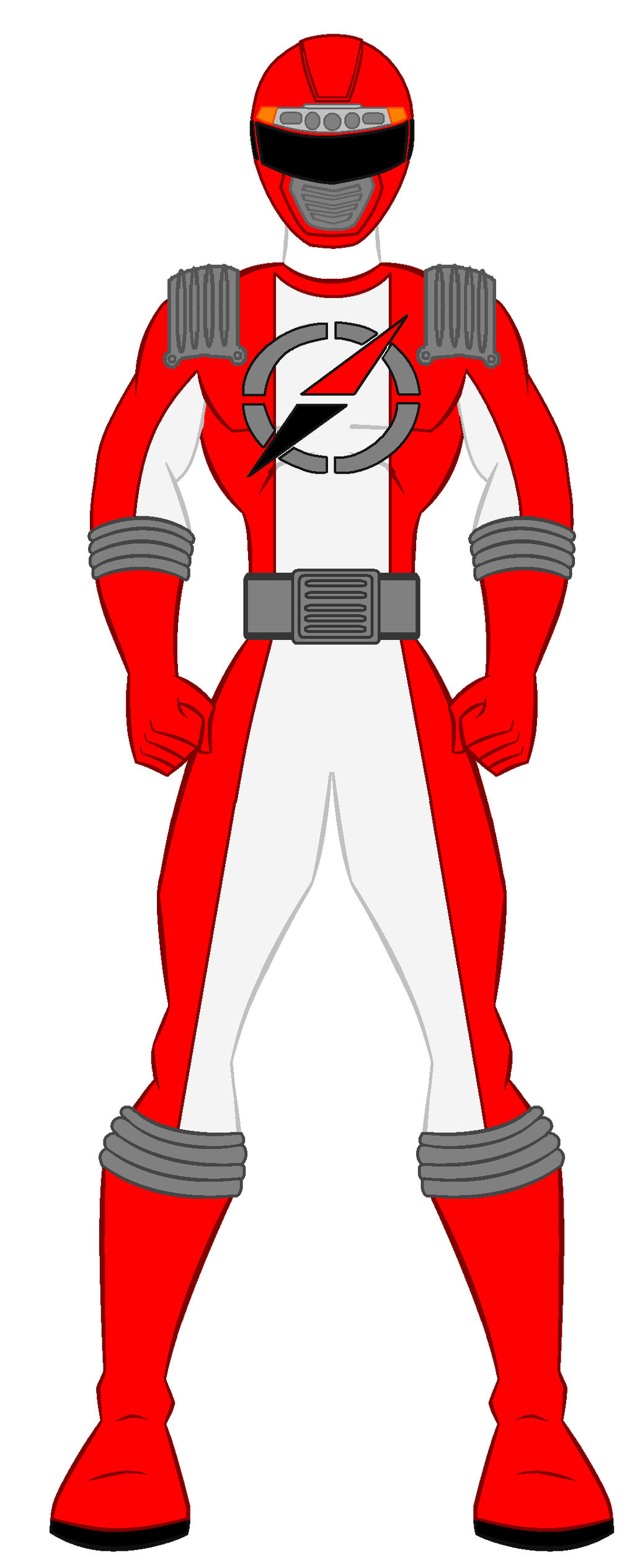 Red Ranger Dripped Out 15. Power Rangers Operation Overdrive - Red Ranger by ...