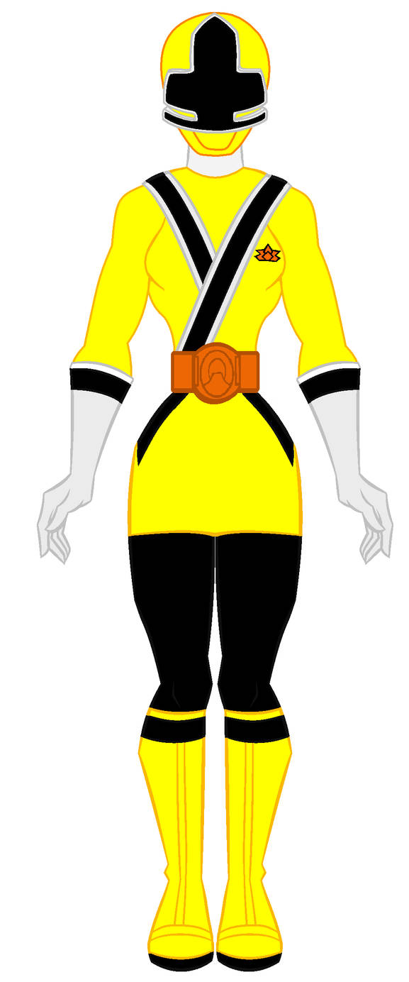 18. Power Rangers Samurai - Yellow Ranger by PowerRangersWorld999 on ...