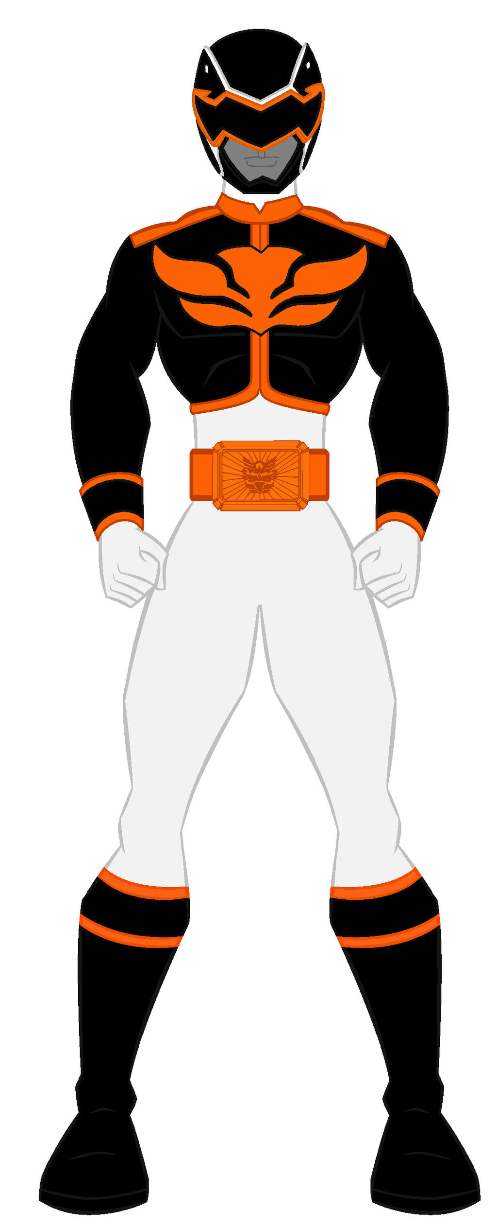 Black Megaforce Ranger Deviantart 19. Power Rangers Megaforce - Black Ranger by PowerRangersWorld999 on ...