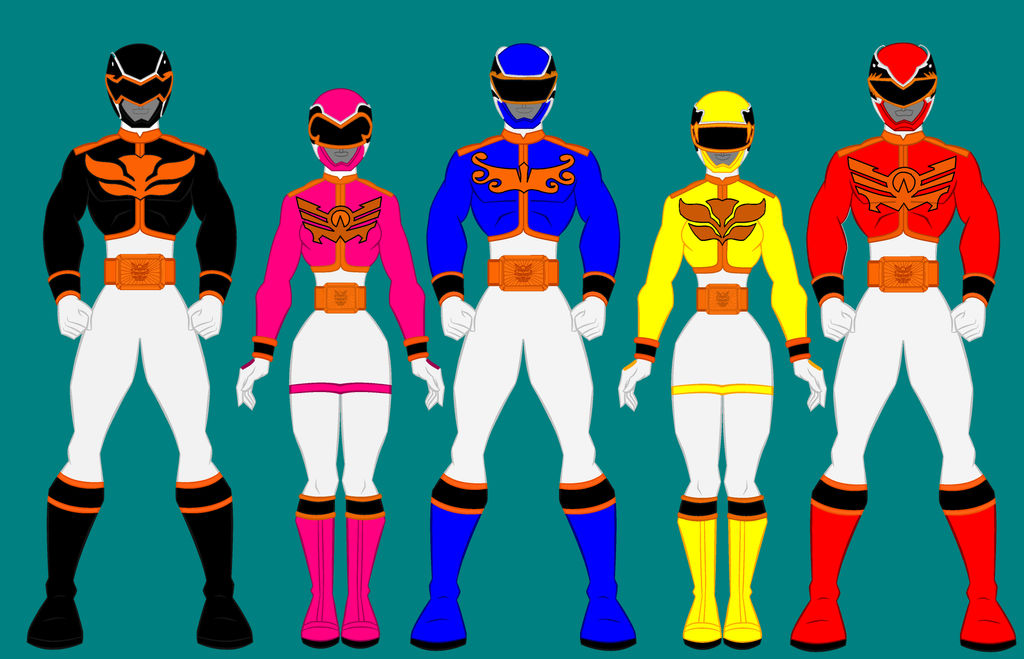 Power Ranger Mega Force Vector Mega Force by PowerRangersWorld999 on DeviantArt