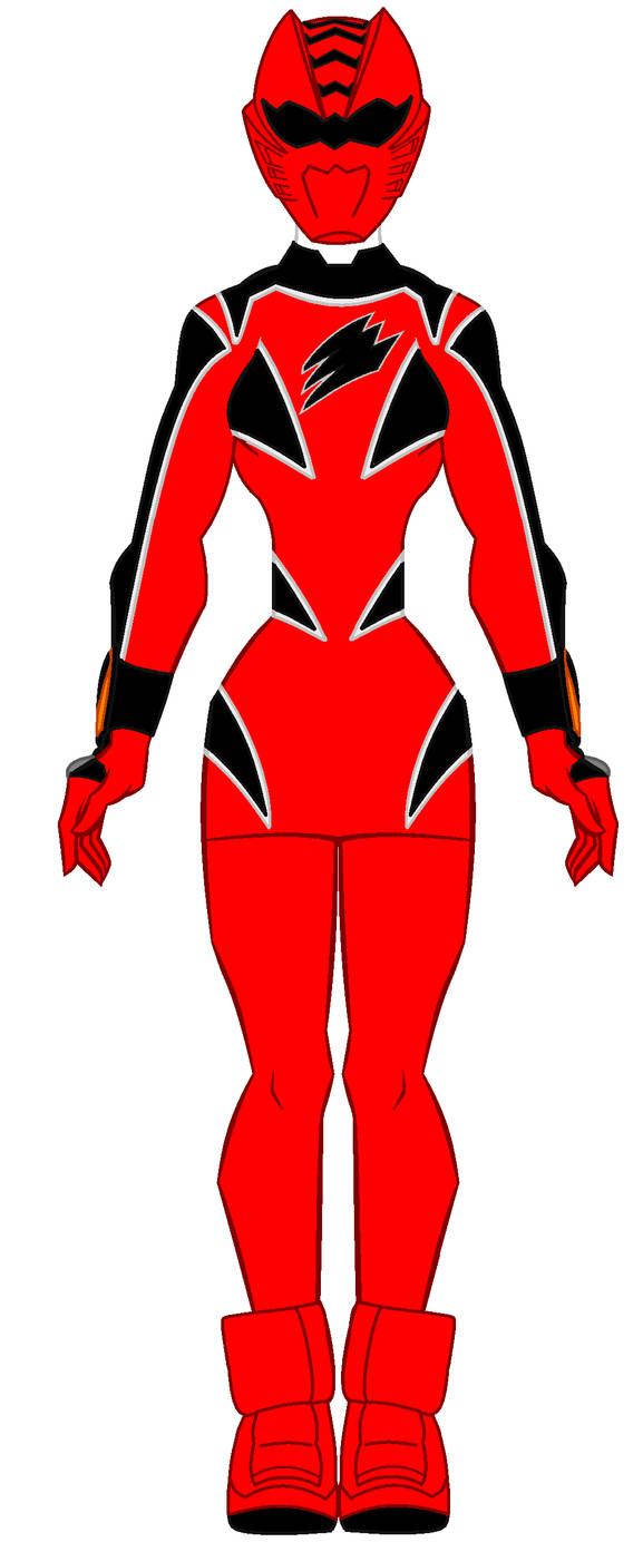 Power Rangers Jungle Fury Red Ranger - Girl by PowerRangersWorld999 on ...