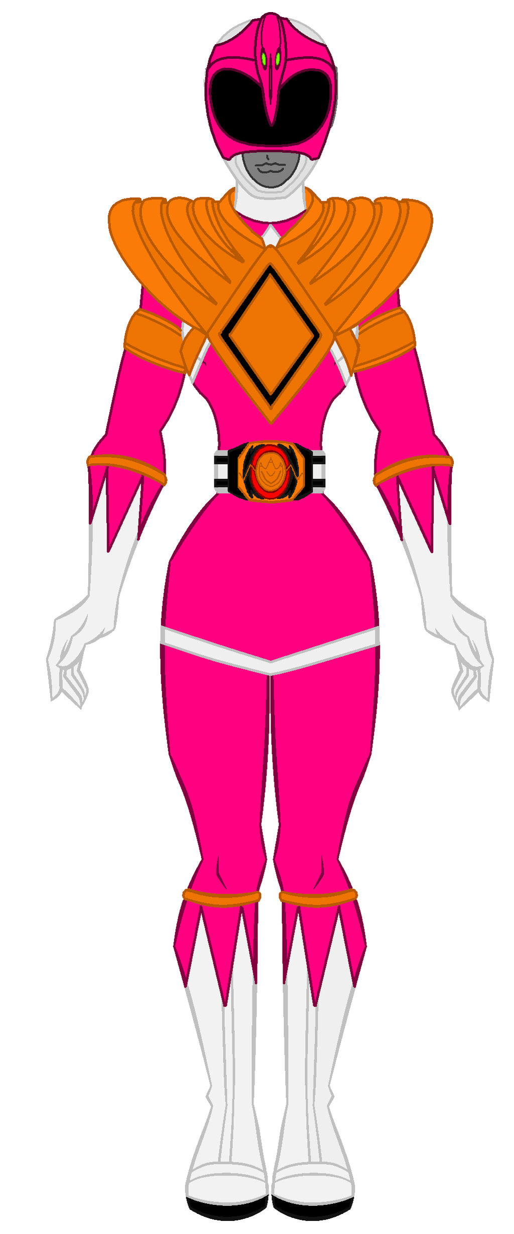 Mighty Morphin Power Rangers - Pink Ranger by PowerRangersWorld999 on ...