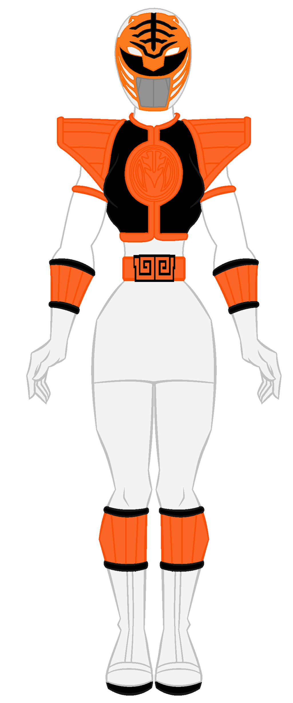 Mmpr White Ranger Female 1. Mighty Morphin Power Rangers - White Ranger Gir by ...