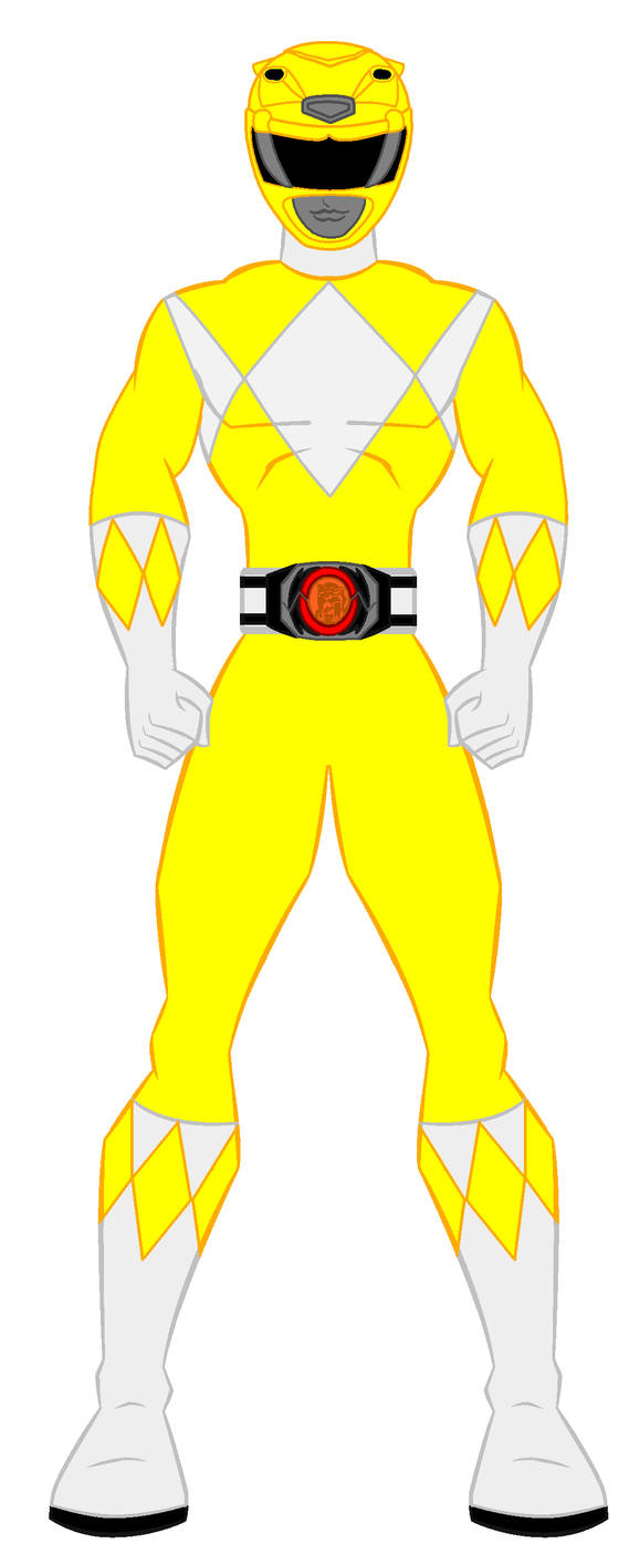 1. Mighty Morphin Power Rangers - Yellow Ranger by PowerRangersWorld999 ...