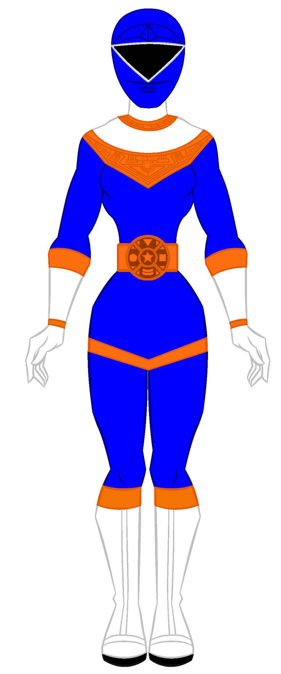 4. Power Rangers Zeo - Blue Ranger Girl by PowerRangersWorld999 on ...