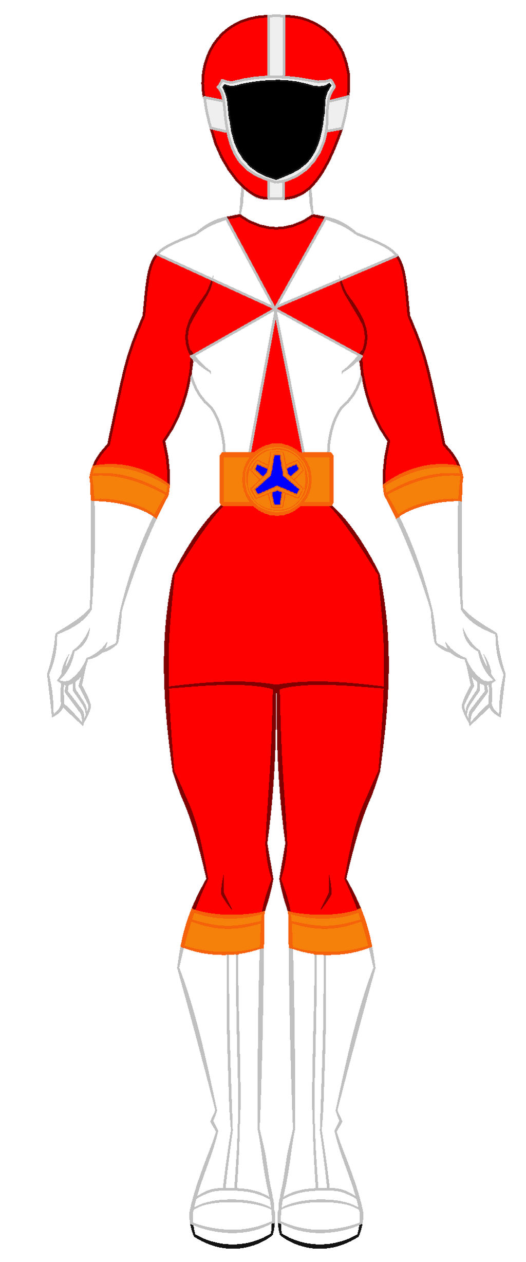 8. Power Rangers Lightspeed Rescue - Red Ranger Gi by ...