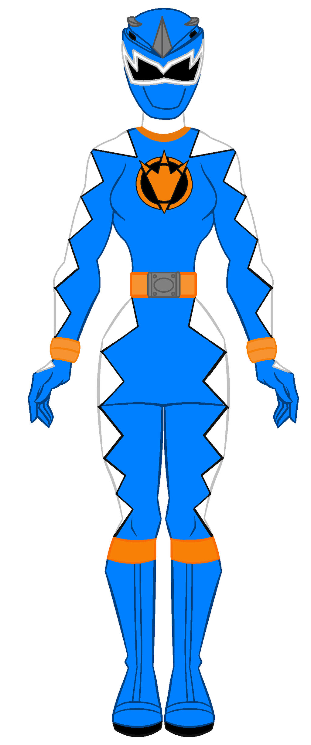12. Power Rangers Dino Thunder - Light Blue Ranger by ...