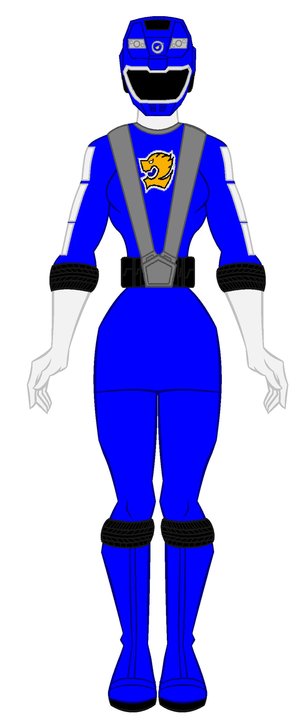 17. Power Rangers Rpm - Blue Ranger Girl by PowerRangersWorld999 on ...