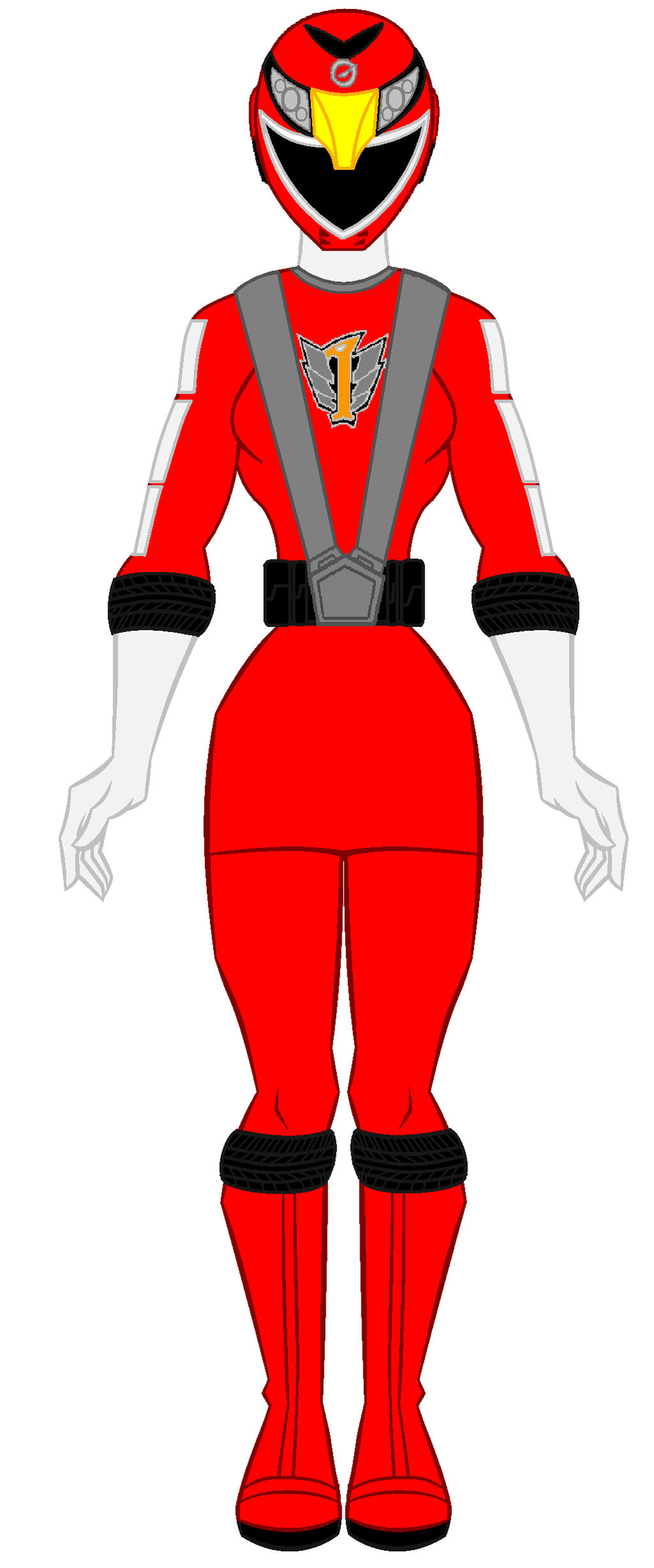 17. Power Rangers Rpm - Red Ranger Girl by PowerRangersWorld999 on ...