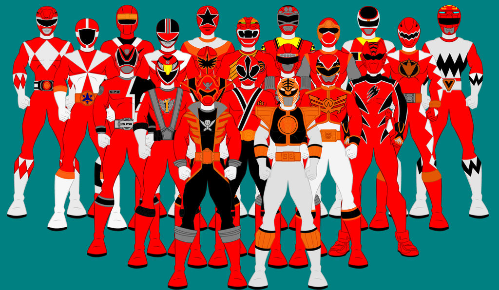 Power Rangers 20th Anniversary by PowerRangersWorld999 on DeviantArt