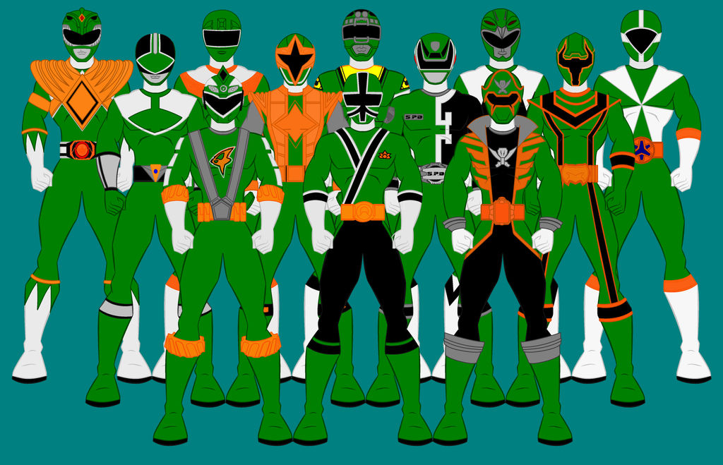 Forever Green by PowerRangersWorld999 on DeviantArt