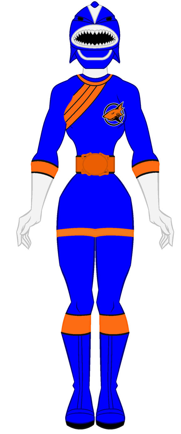 10. Power Rangers Wild Force - Blue Ranger Girl by PowerRangersWorld999 ...