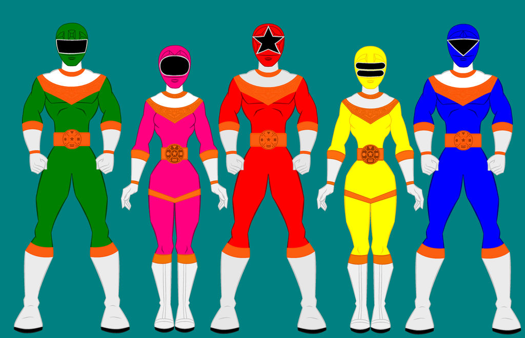 4. Power Ranger Zeo by PowerRangersWorld999 on DeviantArt