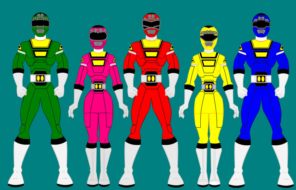 5. Power Ranger Turbo by PowerRangersWorld999 on DeviantArt
