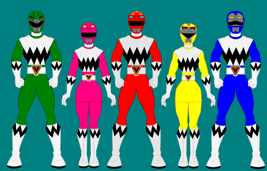 7. Power Ranger Lost Galaxy by PowerRangersWorld999 on DeviantArt