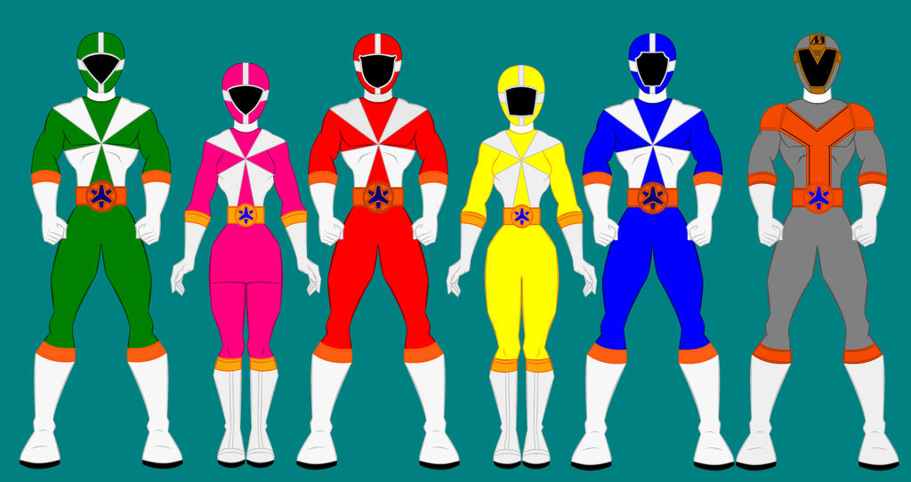 8. Power Ranger Light Speed Rescue by PowerRangersWorld999 on DeviantArt