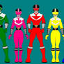 9.  Power Ranger Time Force