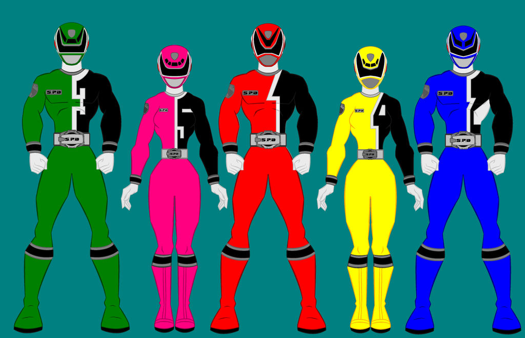 13. Power Ranger Spd by PowerRangersWorld999 on DeviantArt