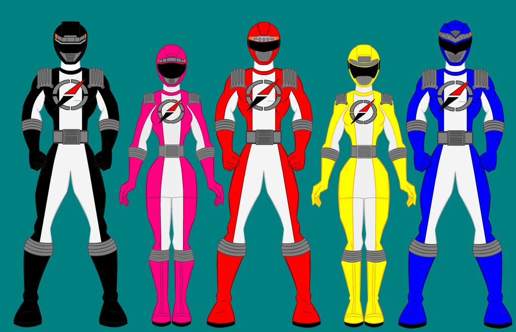 15. Power Rangers Operation Overdrive by PowerRangersWorld999 on DeviantArt