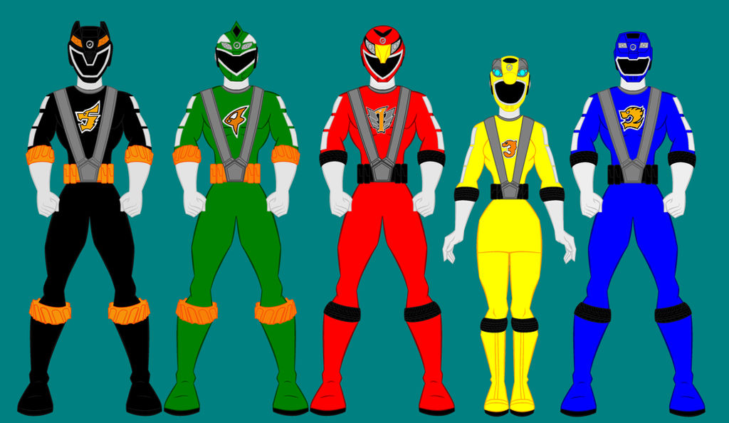 17. Power Rangers Rpm by PowerRangersWorld999 on DeviantArt