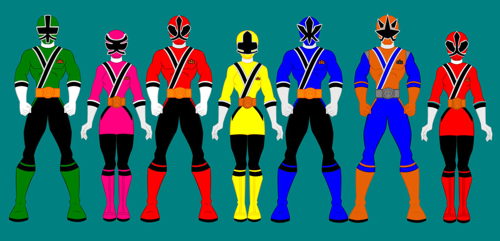 18. Power Rangers Samurai by PowerRangersWorld999 on DeviantArt