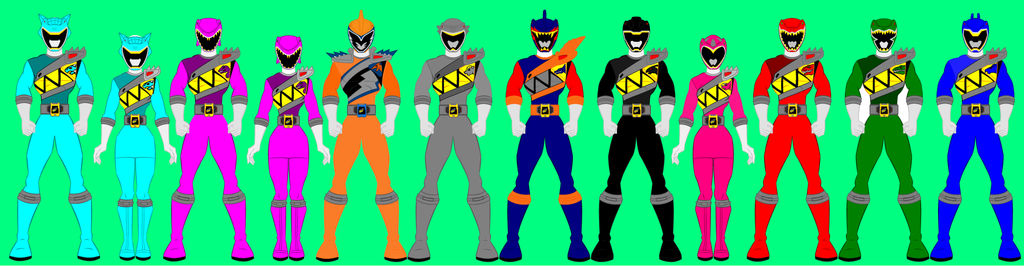 21. Power Rangers Dino Charge by PowerRangersWorld999 on DeviantArt