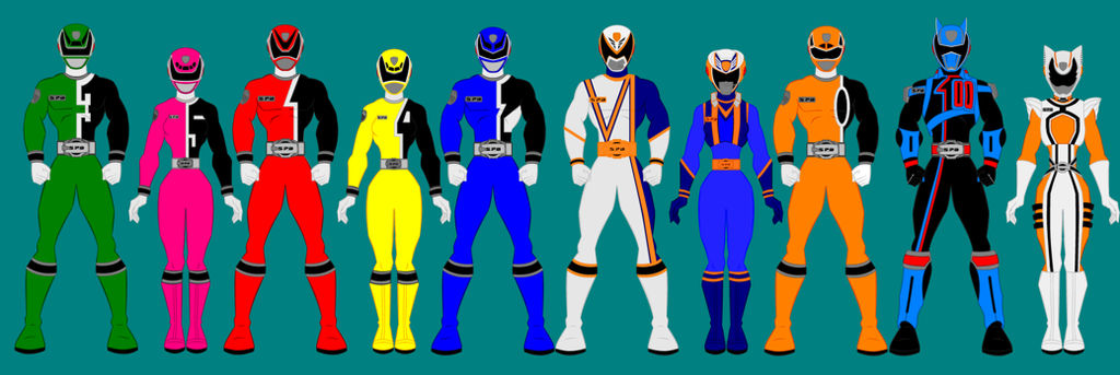 13. Power Ranger Spd Full Set by PowerRangersWorld999 on DeviantArt