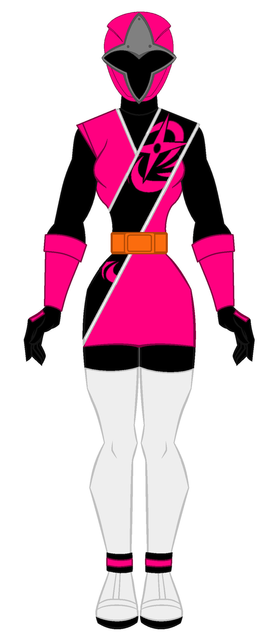 Shuriken Sentai Ninninger - Pink Sentai by PowerRangersWorld999 on ...
